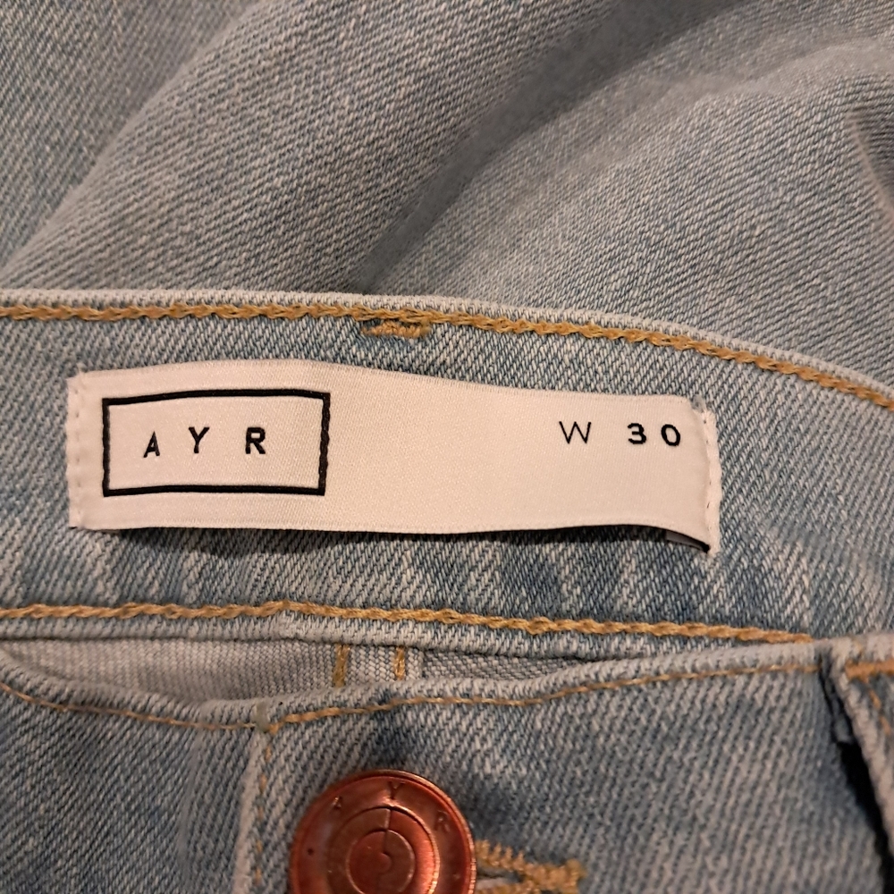 Ayr The Sugar Straight Leg Jeans - Picture 8 of 11